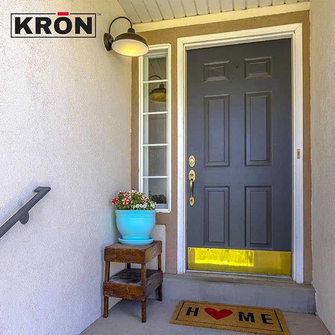 Brass kick plates for exterior doors online